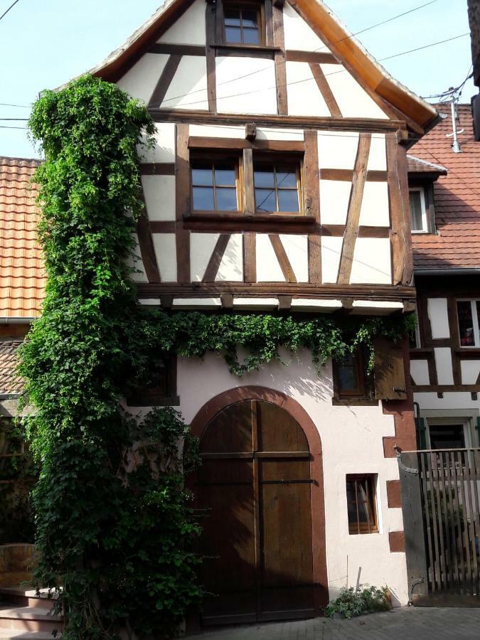 Comme Une Tour Dans Le Centre Historique Bouxwiller  外观 照片