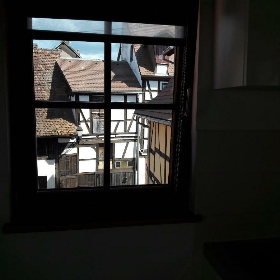 Comme Une Tour Dans Le Centre Historique Bouxwiller  外观 照片
