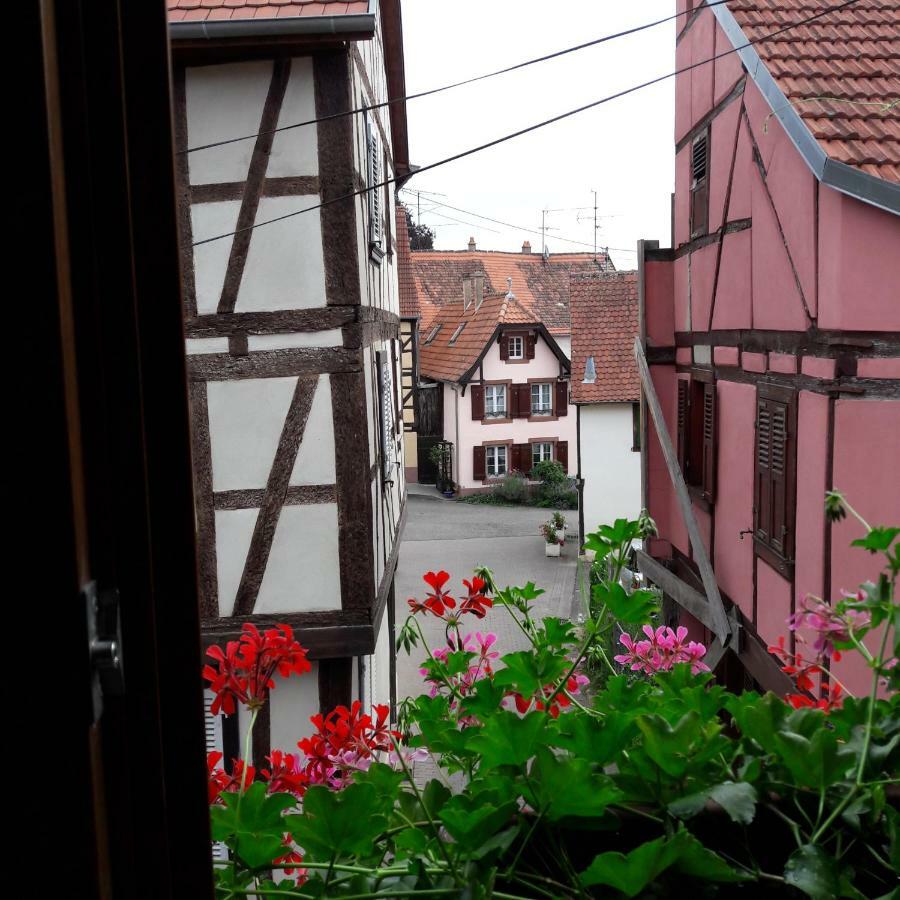 Comme Une Tour Dans Le Centre Historique Bouxwiller  外观 照片